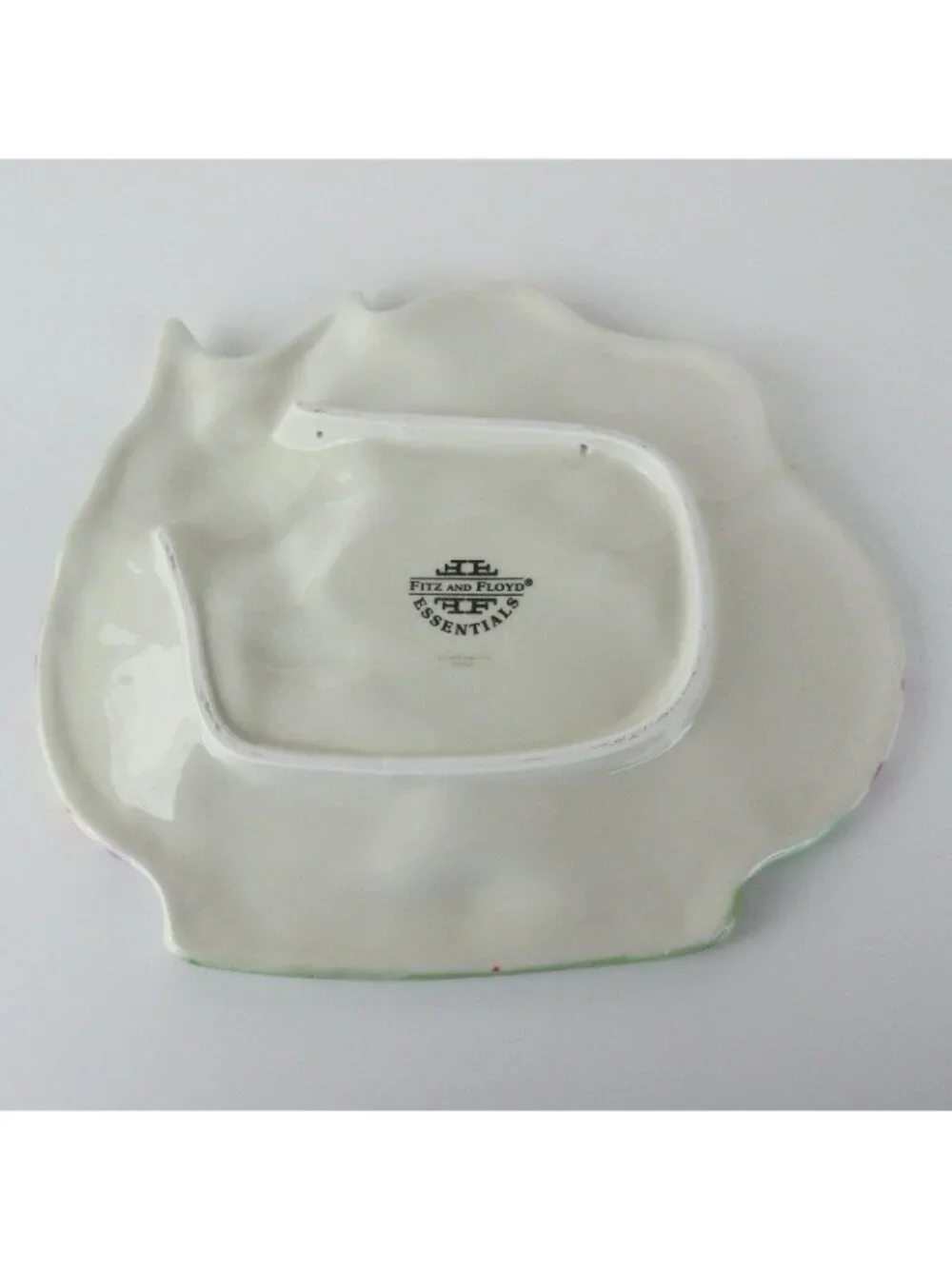 Fitz and Floyd Gathering Eggs Bunny Rabbit Plate 9